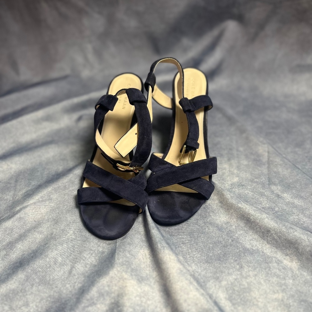Cole Haan Suede high heels